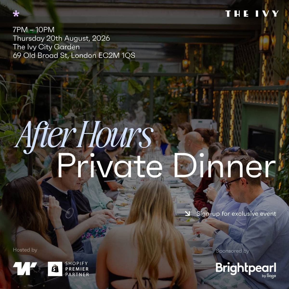 After Hours by WIRO — London