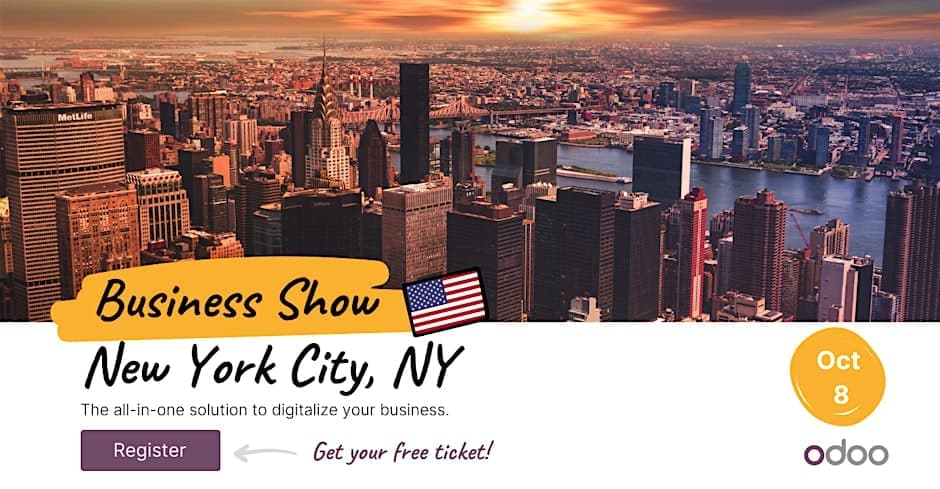 Odoo Business Show - NYC