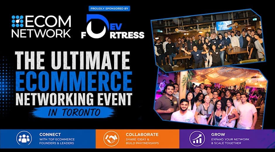 Toronto's Largest Ecommerce Networking Event – Rooftop Entrepreneurs Mixer