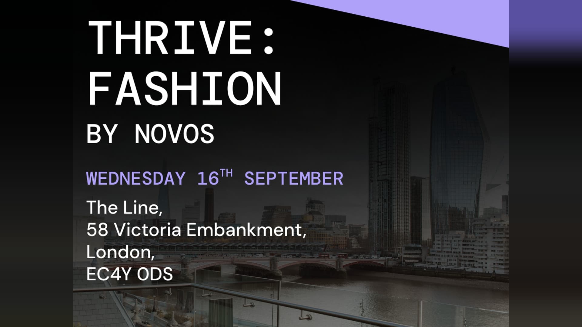 THRIVE Fashion: Be the answer™.